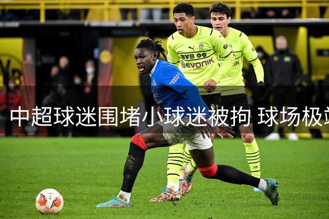 中超球迷围堵小球迷被拘 球场极端情绪何时休
